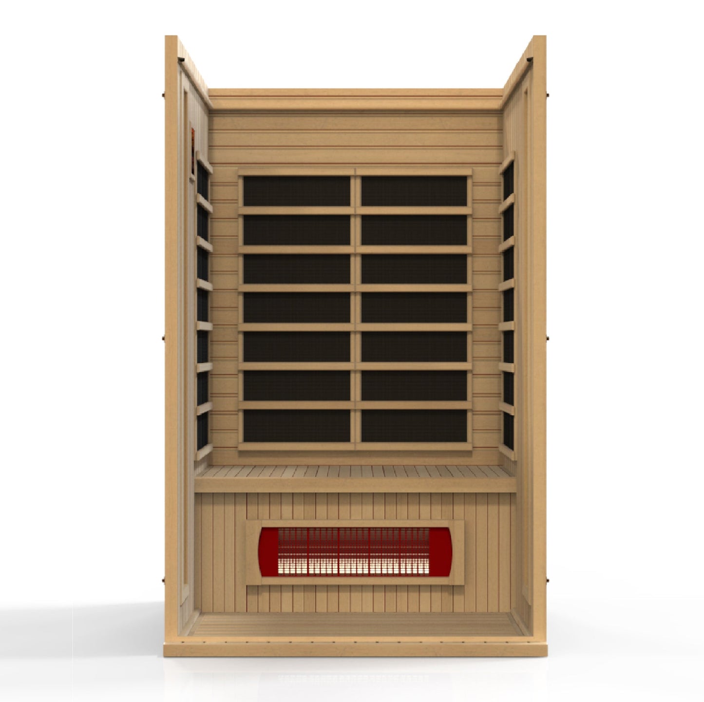 Maxxus "Serenity" Dual Tech 2 Person Low EMF FAR IR Sauna (MX-LS2-01)