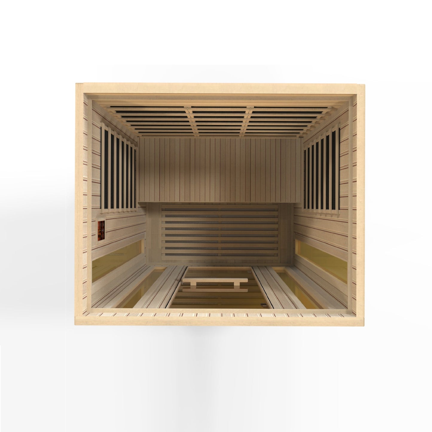 Maxxus "Trinity" Dual Tech 3 person Low EMF FAR IR Sauna (MX-LS3-01)