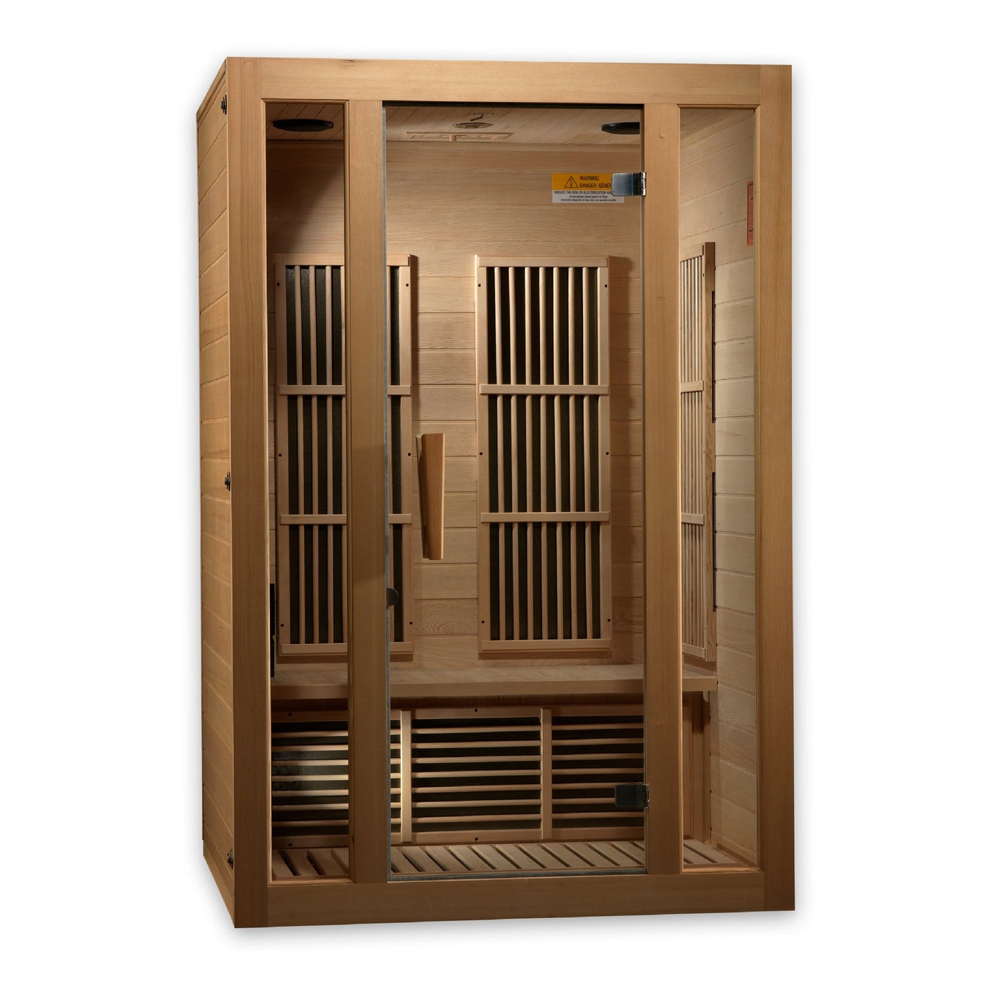 Maxxus "Seattle" 2 Person Near Zero EMF FAR IR Sauna (MX-J206-01-ZF)