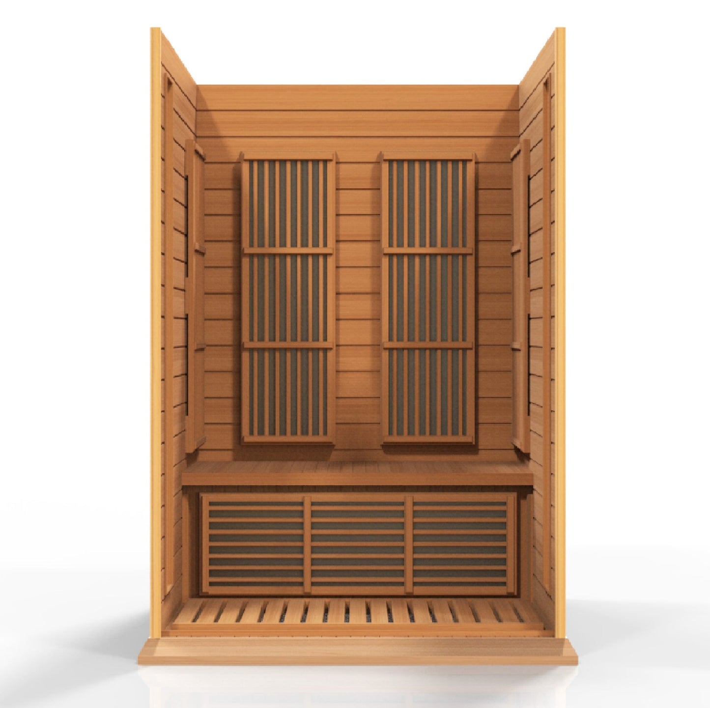 Maxxus 2 Person Low EMF FAR IR Sauna (MX-K206-01-CED)