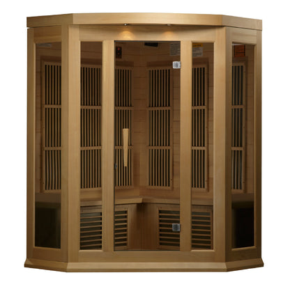 Maxxus 3 Person Low EMF FAR IR Sauna (MX-K356-01)