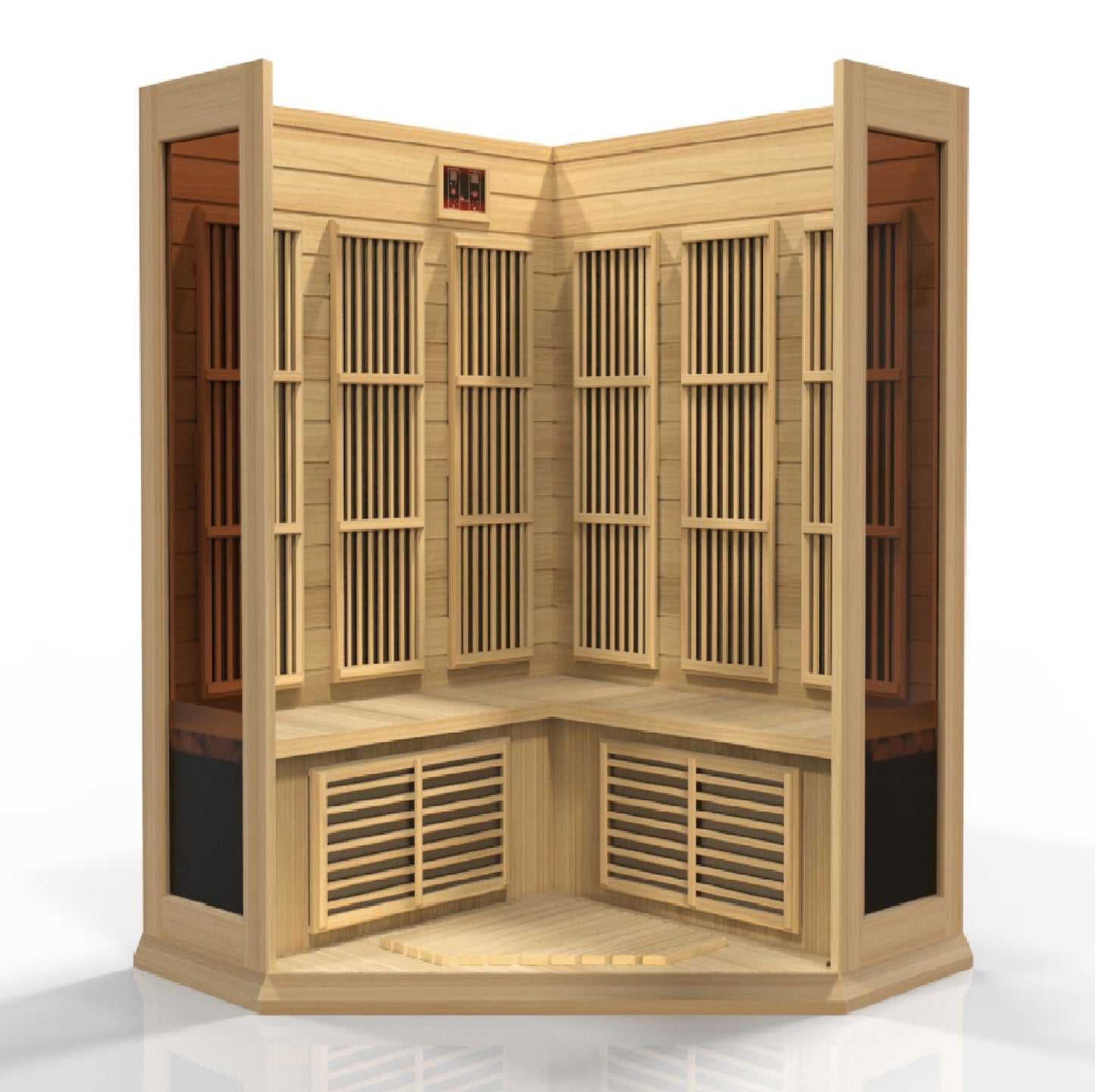 Maxxus 3 Person Low EMF FAR IR Sauna (MX-K356-01)