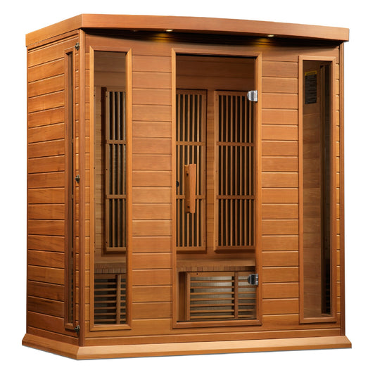 Maxxus "Chaumont" 4 Person Near Zero EMF FAR IR Sauna