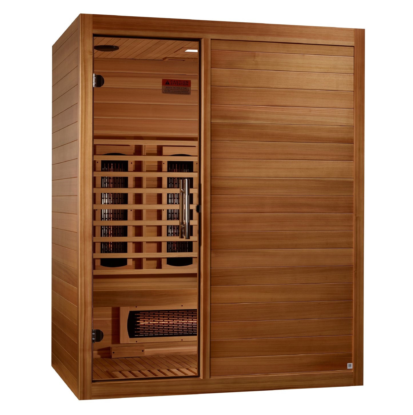 Maxxus "S-Line" 3 Person Full Spectrum IR Sauna