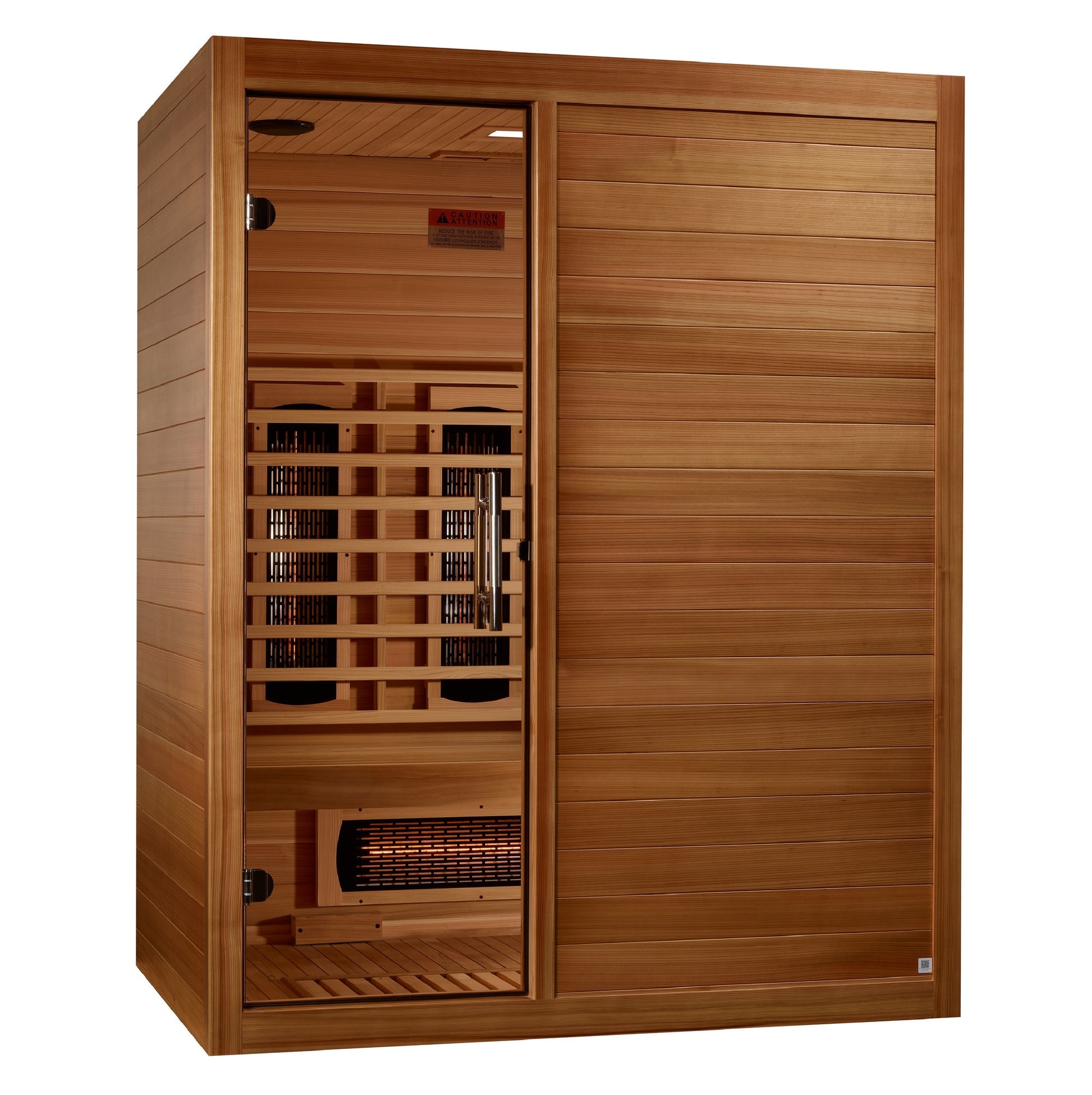 Maxxus "S-Line" 3 Person Full Spectrum IR Sauna