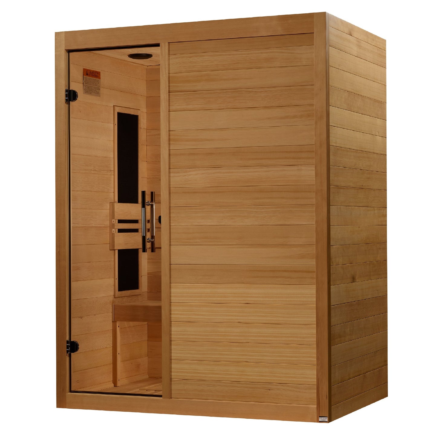 Maxxus "S-Line" 3 Person Low EMF FAR IR Sauna (MX-S306-01)