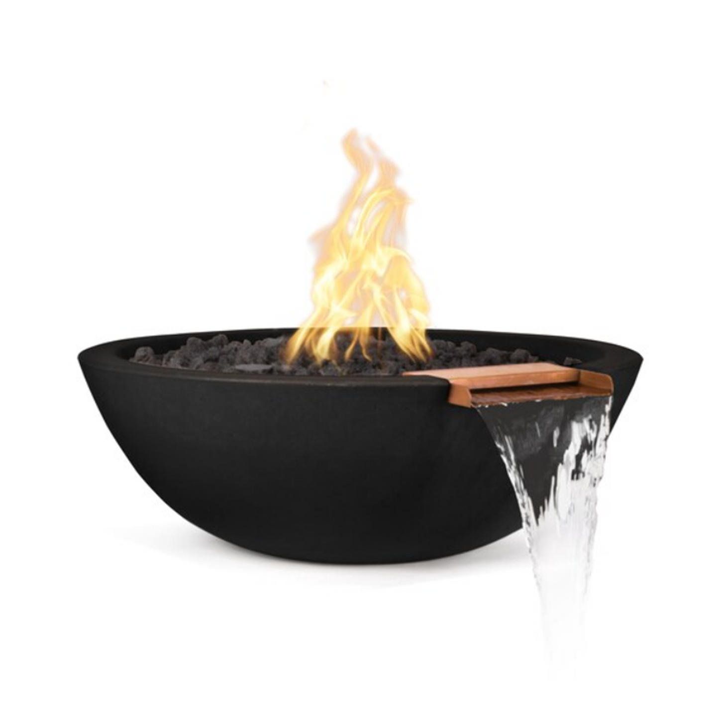 Round Sedona Fire & Water Bowl