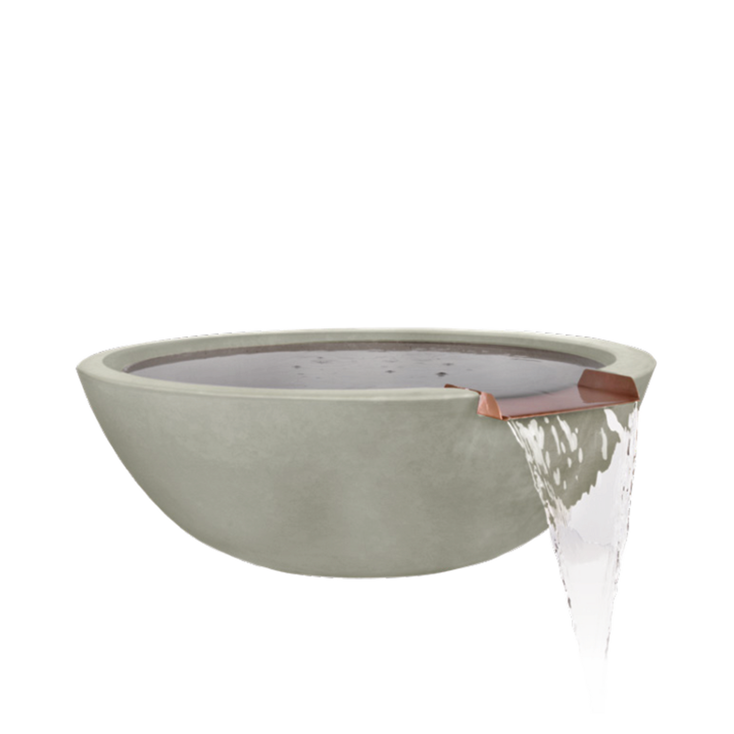 Round Sedona Water Bowl