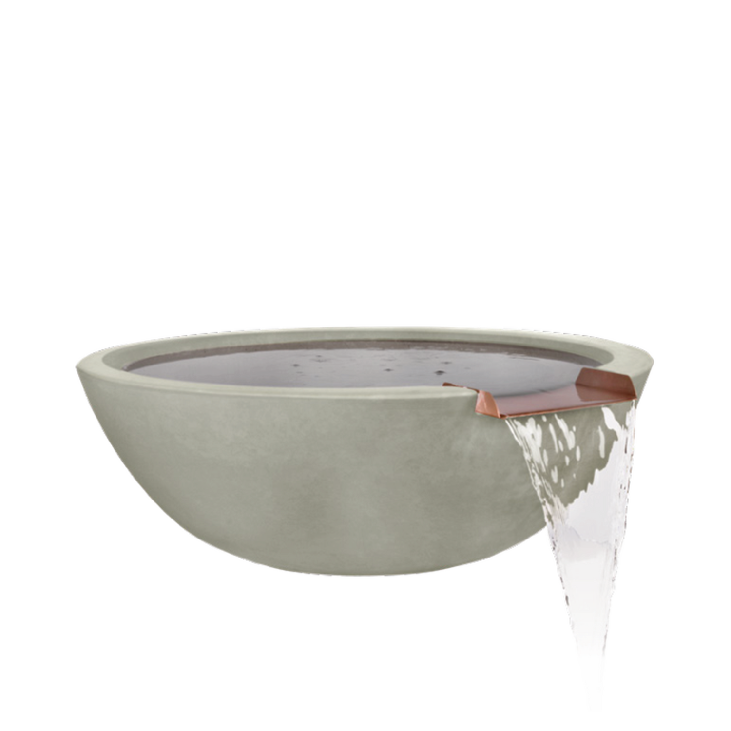 Round Sedona Water Bowl