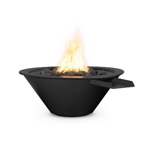 Round Cazo Fire & Water Bowl