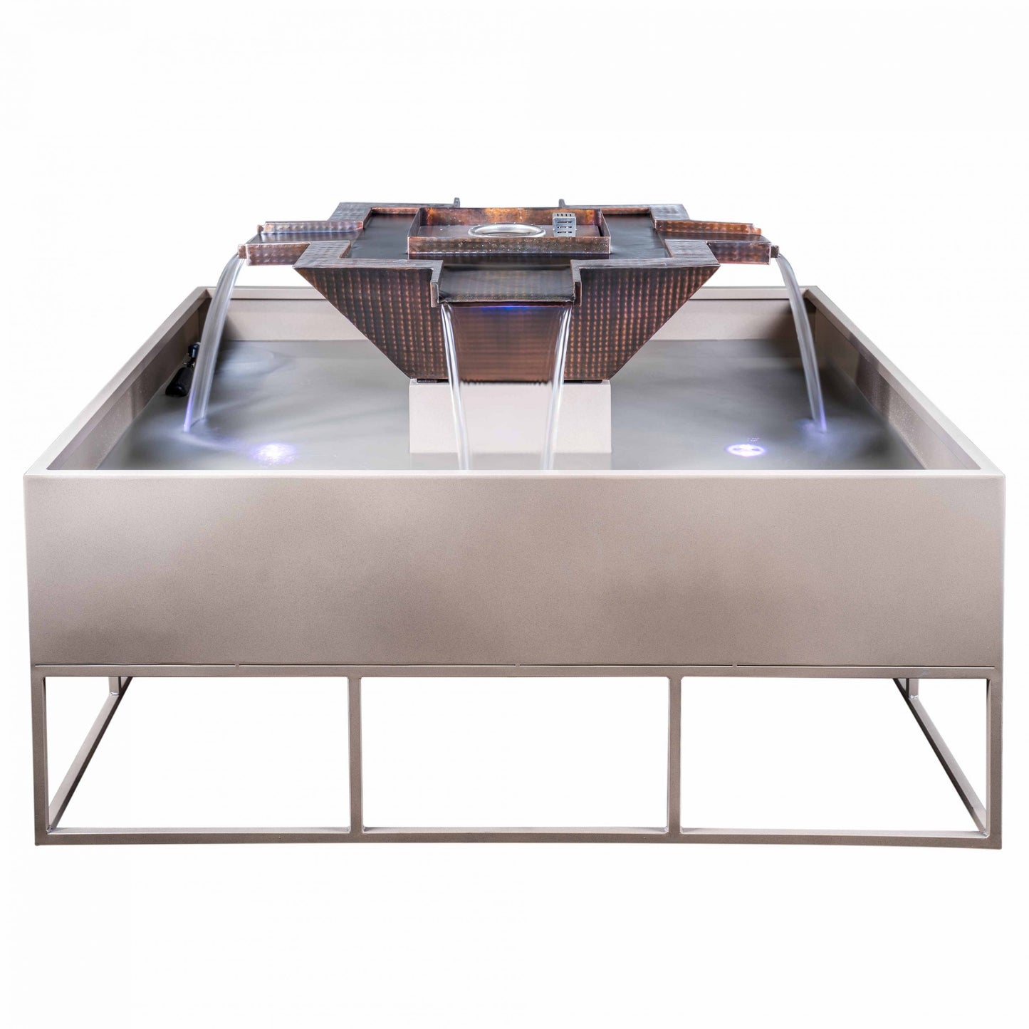 60″ Square Olympian With Maya – 4 Way Spill