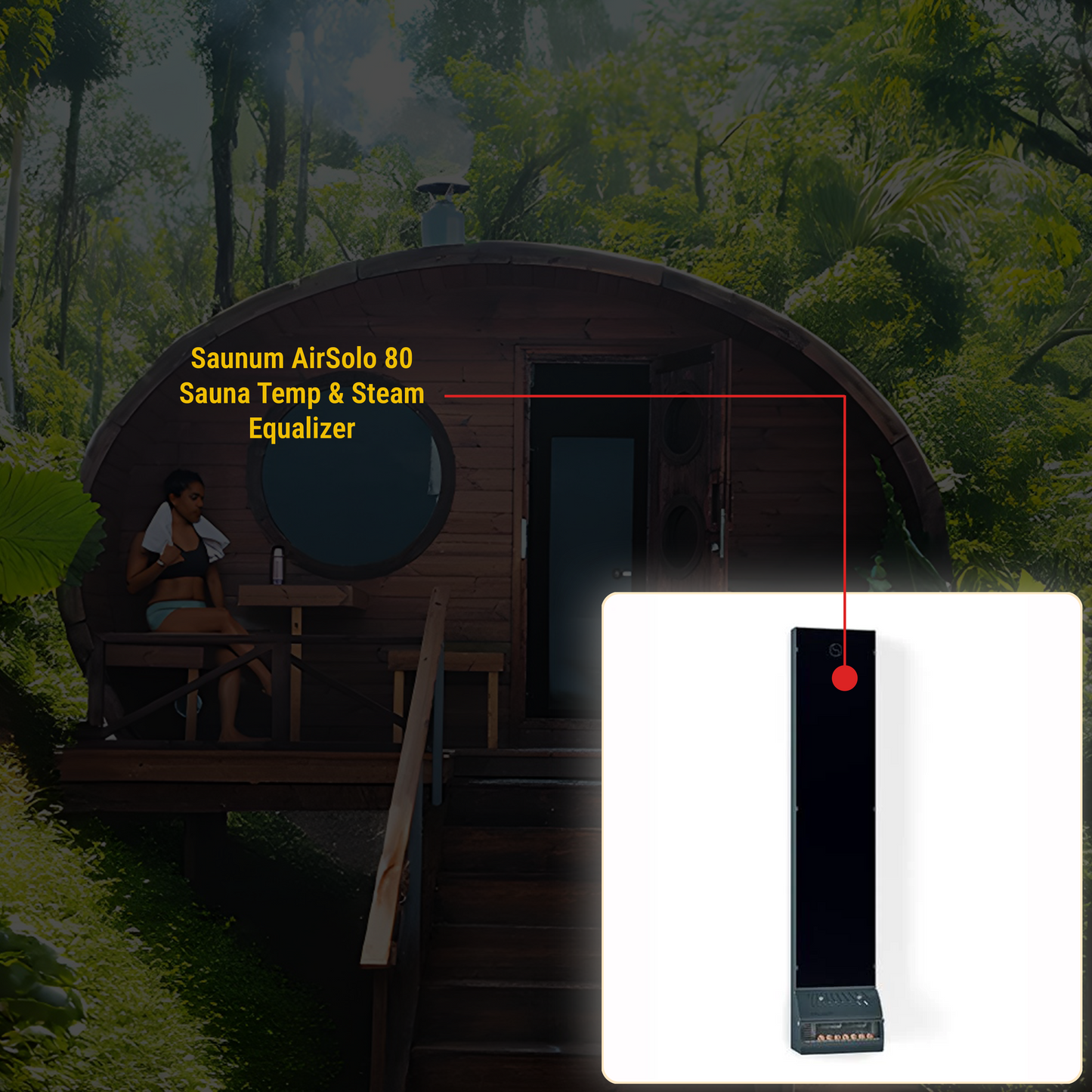 SaunaLife Model G11