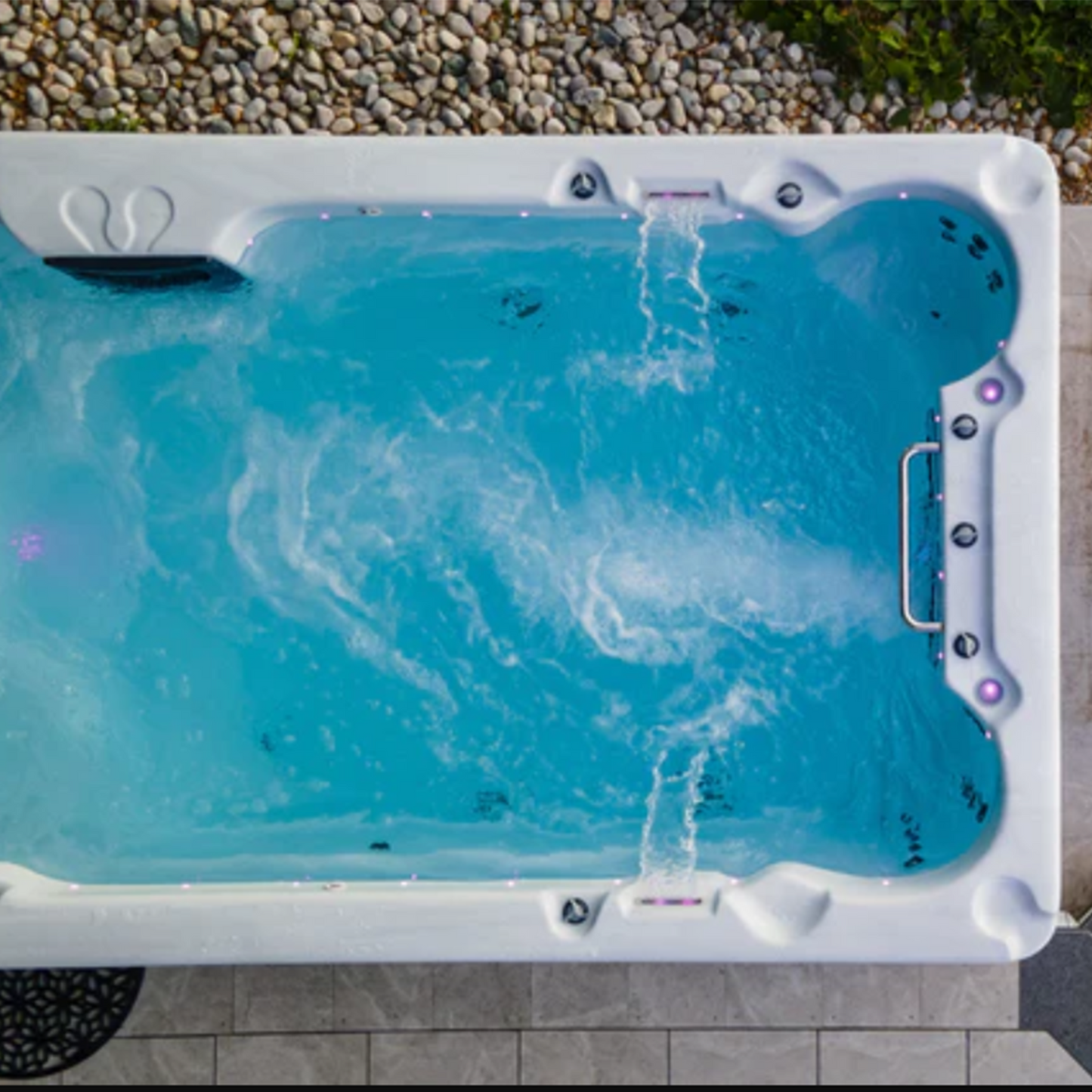 St Lawrence 13ft GL12-Person 39-Jet Swim Spa