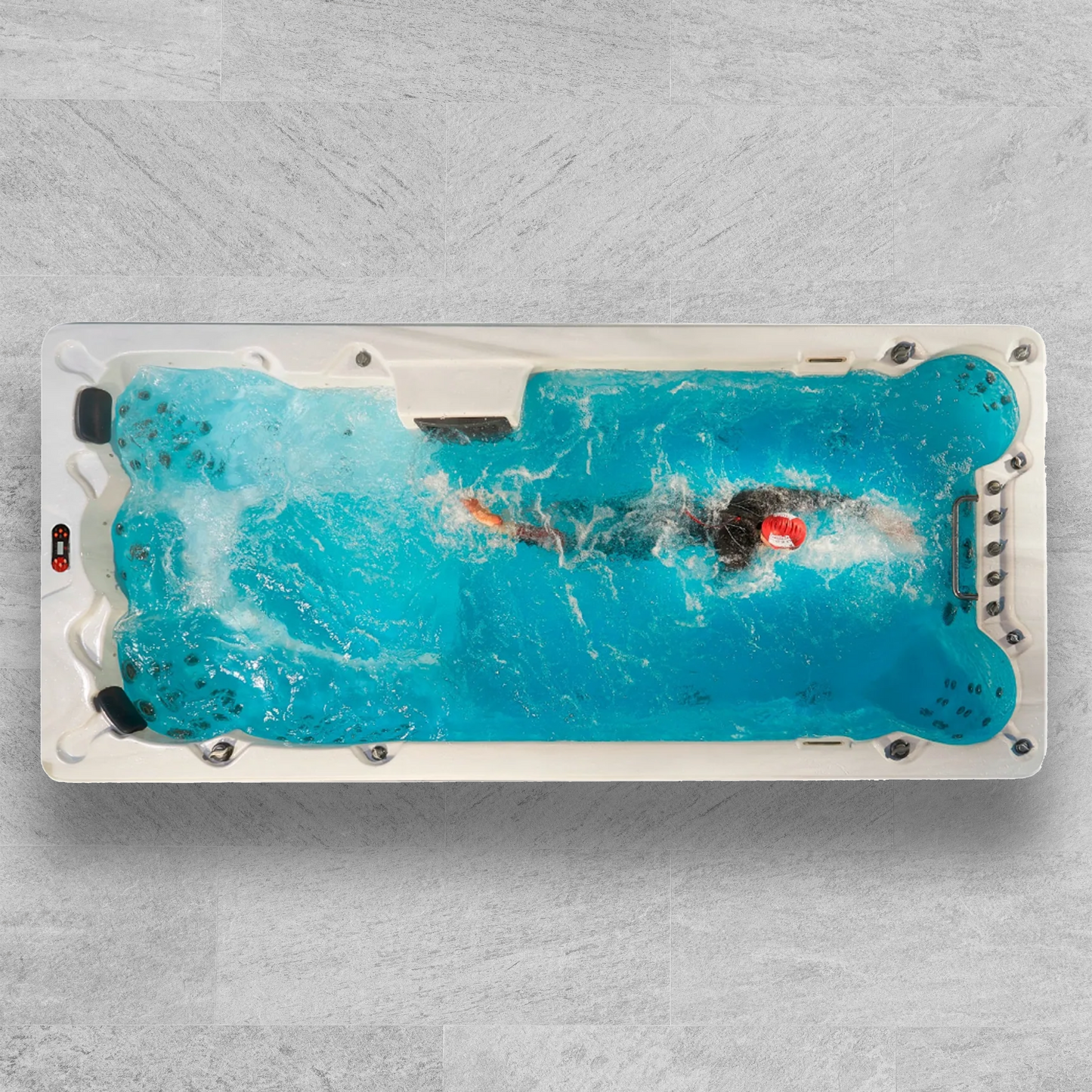 St Lawrence 16ft GL 15-Person 72-Jet Swim Spa