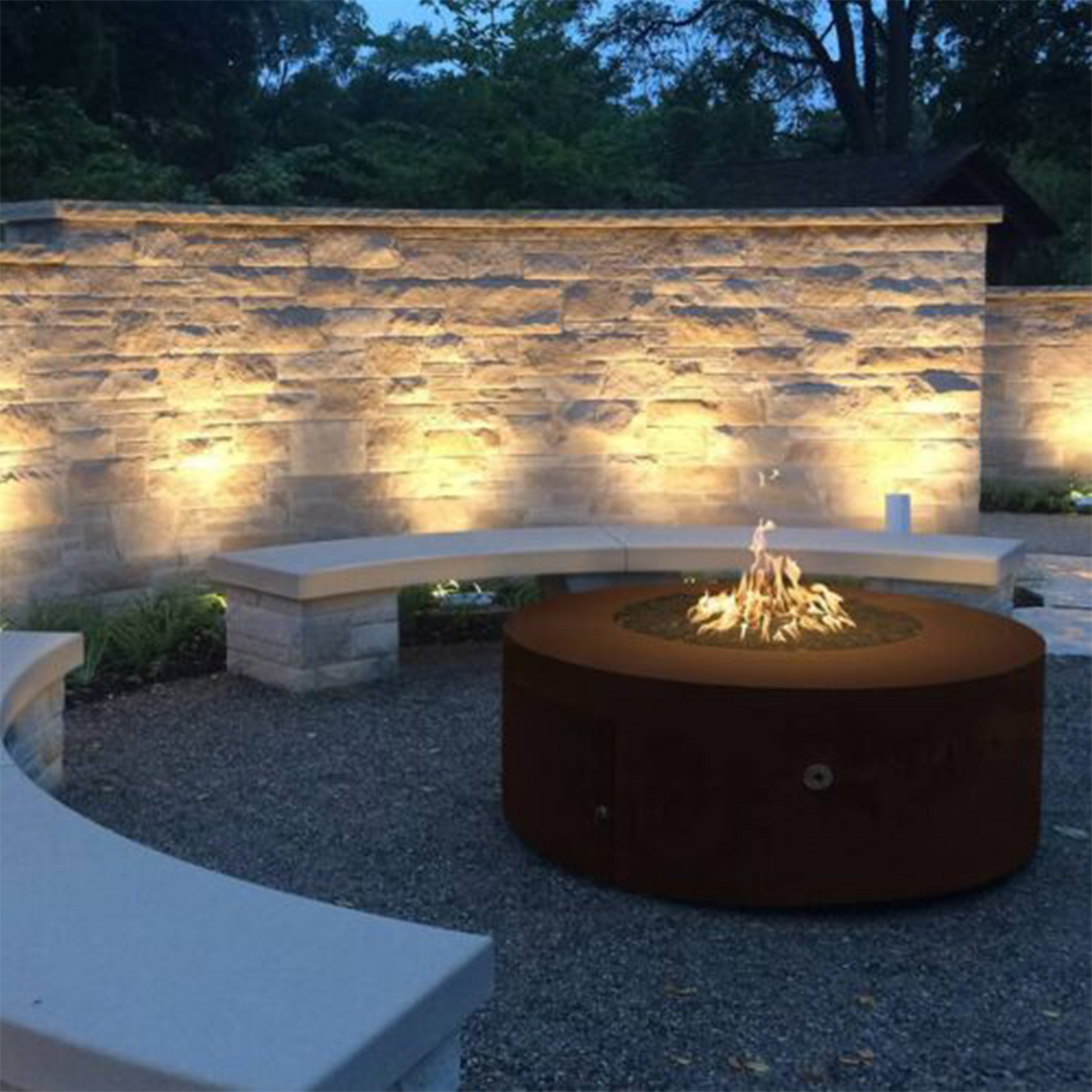 Unity Fire Pit - 24" Tall