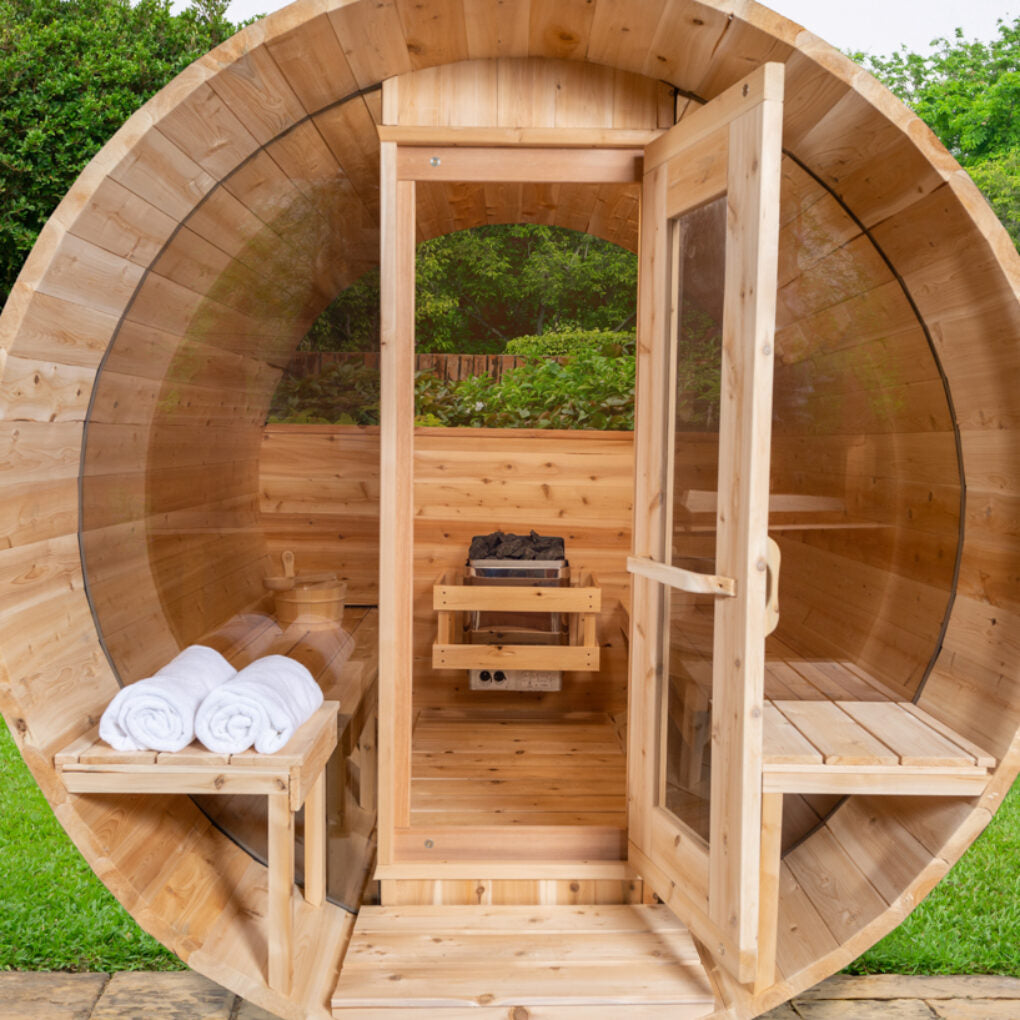 Canadian Timber Serenity MP Barrel Sauna CTC2245MP