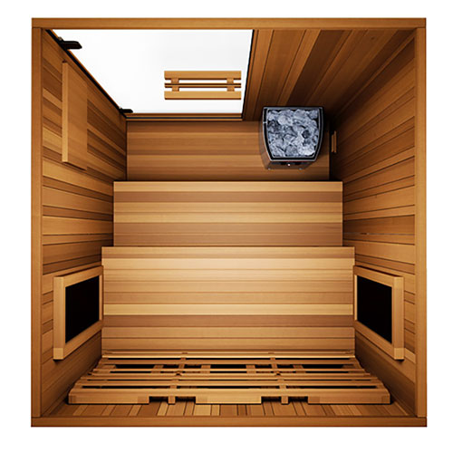 Finnmark FD-4 Trinity Infrared & Steam Sauna Combo | Phoenix