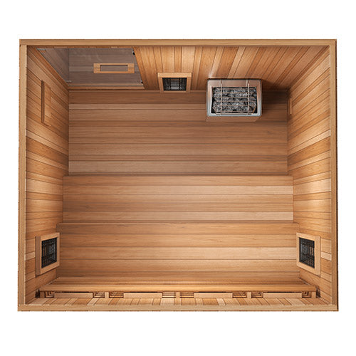 Finnmark FD-5 Trinity XL Infrared Steam Sauna | Phoenix 