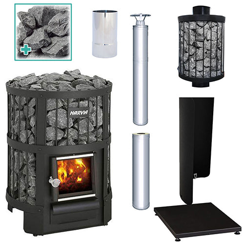 Harvia Legend 150 SS WH Pkg