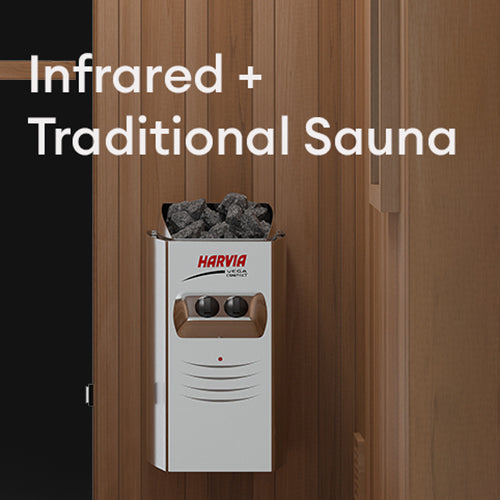 Finnmark FD-4 Trinity Infrared & Steam Sauna Combo | Phoenix