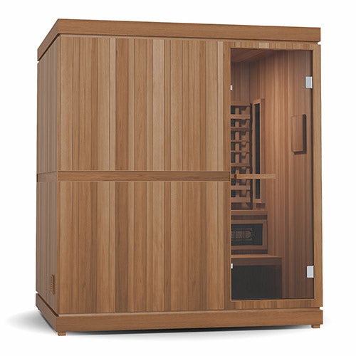 Finnmark FD-5 Trinity XL Infrared Steam Sauna | Phoenix 