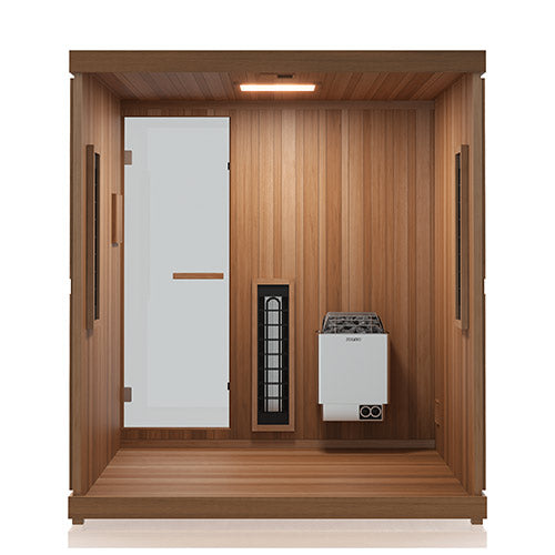 Finnmark FD-5 Trinity XL Infrared Steam Sauna | Phoenix 