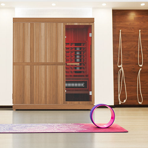 Finnmark FD-5 Trinity XL Infrared Steam Sauna | Phoenix 